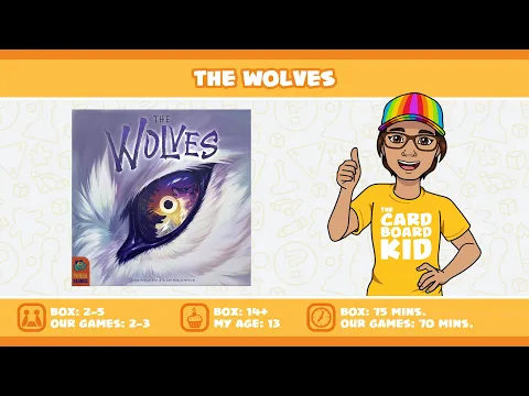 The Cardboard Kid - 358: The Wolves