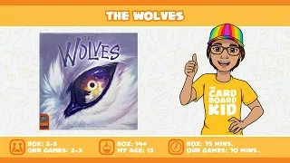 The Cardboard Kid - 358: The Wolves