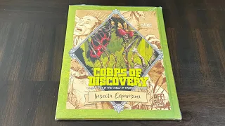 Corps of Discovery: Insecta Expansion 1 (Off The Page Games) - Unbox