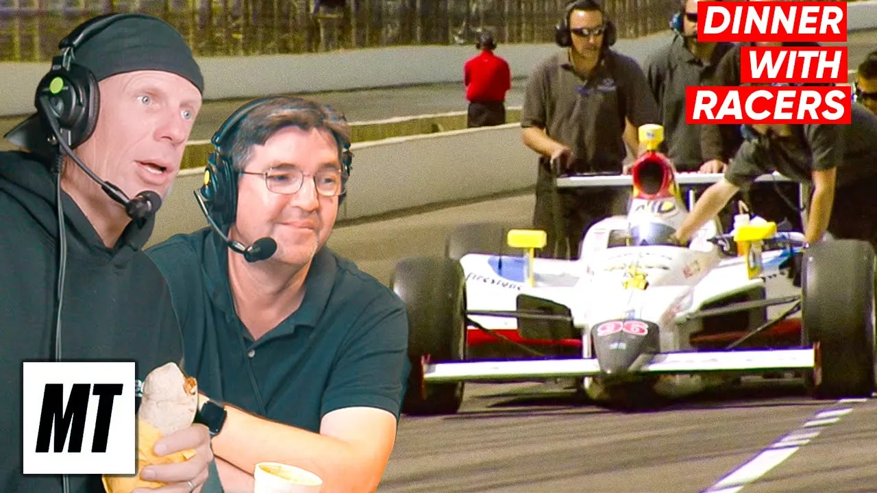 Bumped: Risking It All for Indy | Dinner with Racers S4 Ep. 3 | MotorTrend & Continental Tire