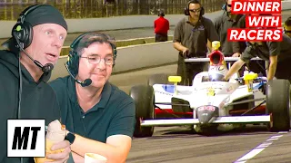 Bumped: Risking It All for Indy | Dinner with Racers S4 Ep. 3 | MotorTrend & Continental Tire