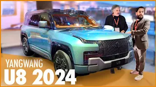 YANGWANG U8 🌊 3 TONNES & ÇA FLOTTE ! Visite de plusieurs Stands Chinois | Mondial de l'Auto 2024