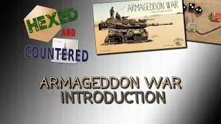 Armageddon War (Flying Pig Games) - Introduction & Scenario 2 Playthrough