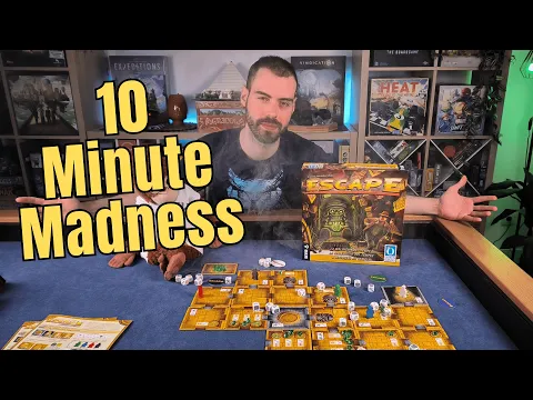 Why Escape Is Good… and Still Forgotten | Escape: The Curse of the Temple | Board Game Review