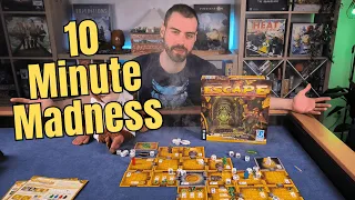 Why Escape Is Good… and Still Forgotten | Escape: The Curse of the Temple | Board Game Review