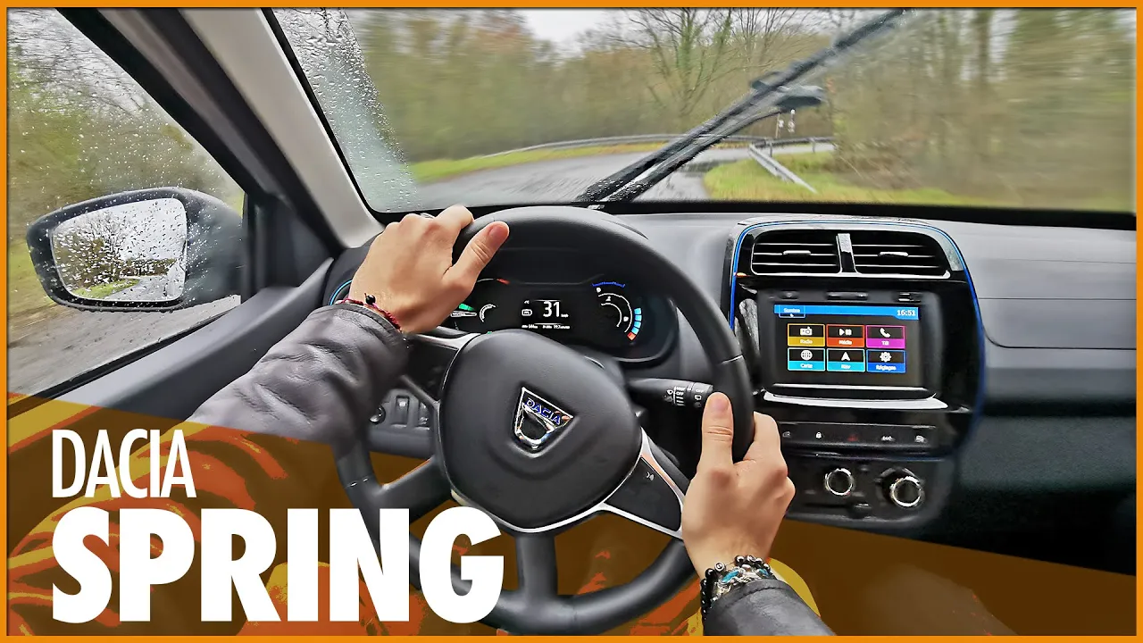 POURQUOI VOUS ALLEZ ACHETER LA DACIA SPRING