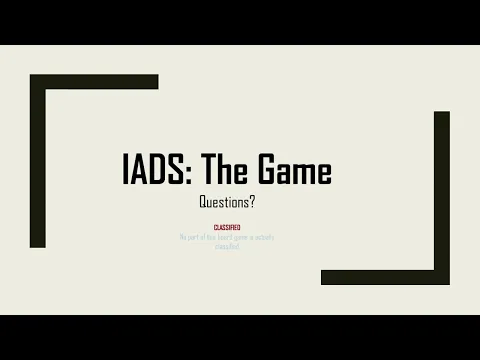 IADS How to Play Video // CAO 24 Mar 24