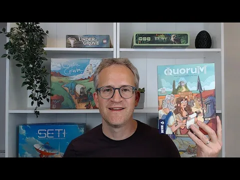 Quorum - Board Game Rules - how to play