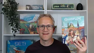 Quorum - Board Game Rules - how to play