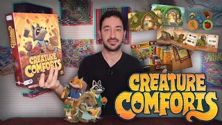CREATURE COMFORTS cómo se juega