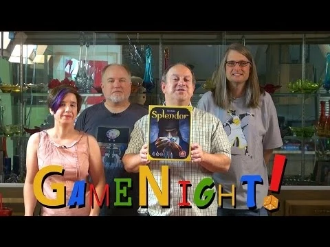Splendor - GameNight! Se2 Ep13