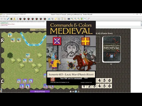 Commands & Colors: Medieval - 015 Lazic War (Phasis River)