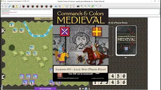 Commands & Colors: Medieval - 015 Lazic War (Phasis River)