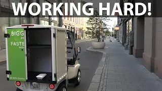 Paxster review - transporting food and garbage