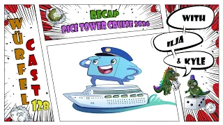 Würfel Cast - Episode 128 - Dice Tower Cruise 2026 Recap (Part 1)