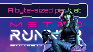 Metrorunner Preview