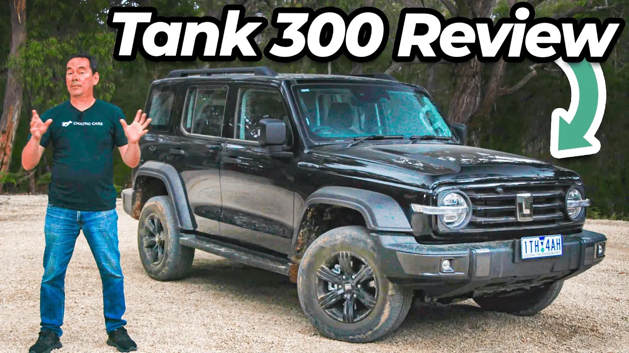 A Bargain Land Cruiser? (GWM Tank 300 4WD 2023 Review)