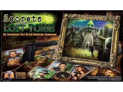 PART 1 : Secrets of the Lost Tomb Playthrough