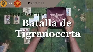 ¡NUNCA CREÍ que esto pasaría! ONUS Roma vs Armenia en Tigranocerta