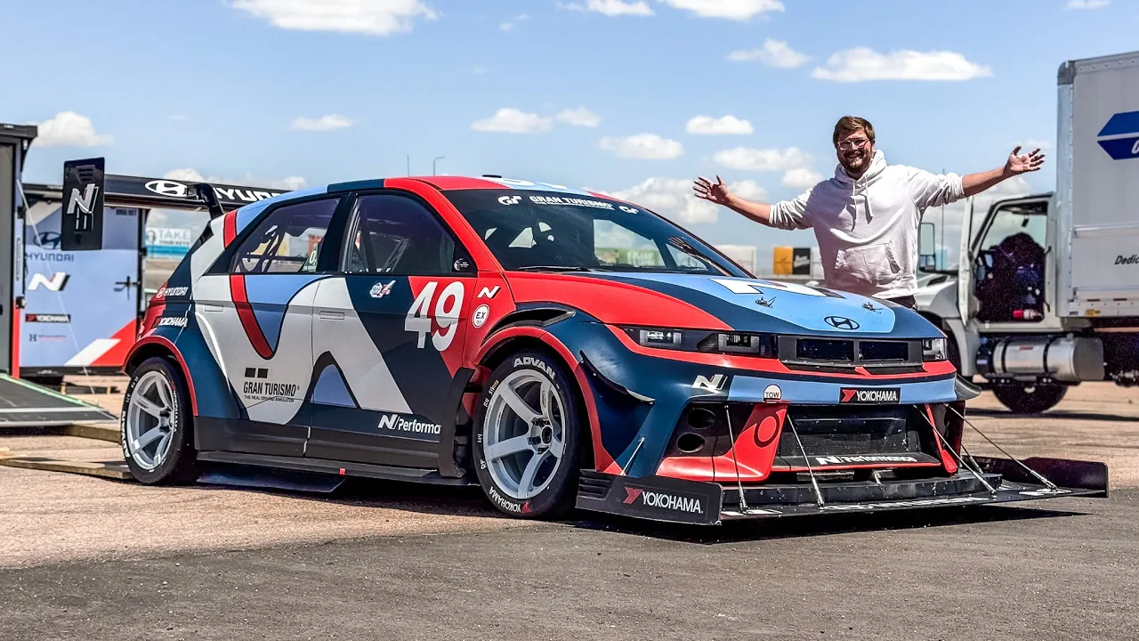 Pikes Peak Hyundai IONIQ 5 N Full Tour! Insane Thermal Management, Chassis, Motors + Actual Data