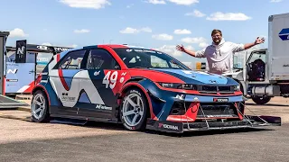 Pikes Peak Hyundai IONIQ 5 N Full Tour! Insane Thermal Management, Chassis, Motors + Actual Data
