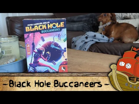Getting Sucked In Or Just Lost In Space?!! (Black Hole Buccaneers Review)