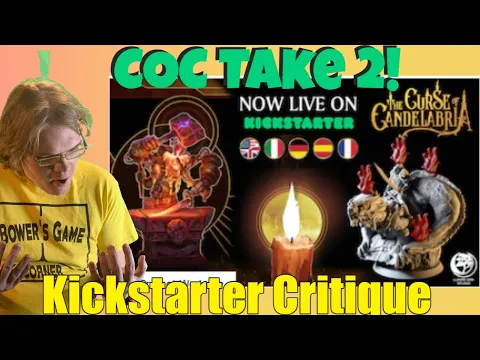 The Curse of Candelabria - Kickstarter Critique Review