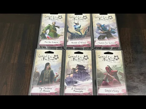 Kilroy’s Vault - L5R: Introduction to Inheritance Cycle