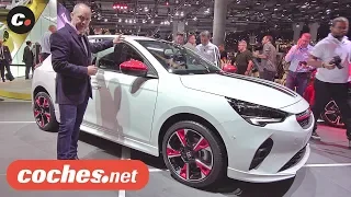 Opel Corsa y Corsa-e | Coche Eléctrico | Salón de Frankfurt IAA 2019 en español | coches.net