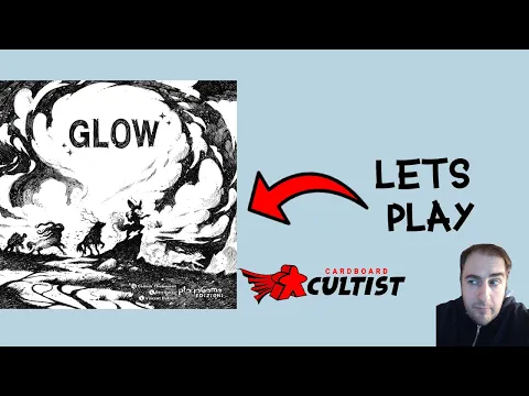 Lets Play: Glow (BGA Solo playthrough)
