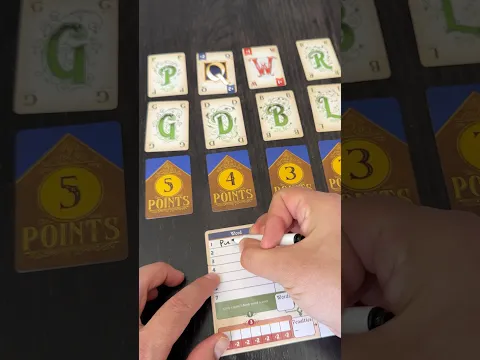 Wordsy: A Better Letter Game #boardgames #words #spelling #wordgames #gamenight #familygamenight