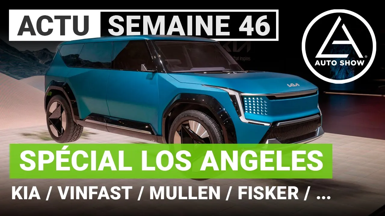 Spécial SALON automobile de LOS ANGELES 2021