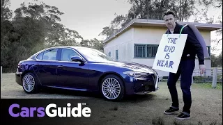 Alfa Romeo Giulia Super 2017 review: road test video
