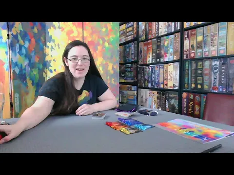 All the Games with Steph: Crystallo - Deep Water Games