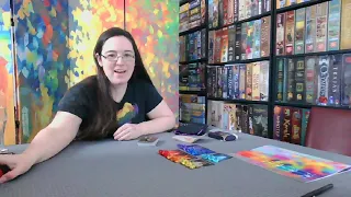 All the Games with Steph: Crystallo - Deep Water Games