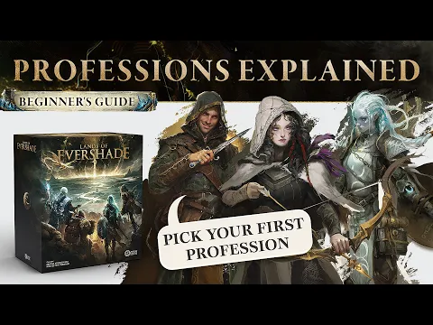Which Profession Should You Play? | All Lands of Evershade Professions & Paths Explained