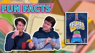 Fun Facts | The Best Ice Breaker Board Game? | (Board Game Overview & Review Episode #75)