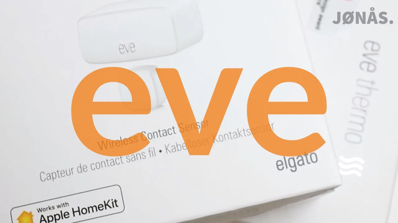 Eve Thermo und Door and Window - Homekit Automationen für den Winter
