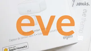 Eve Thermo und Door and Window - Homekit Automationen für den Winter