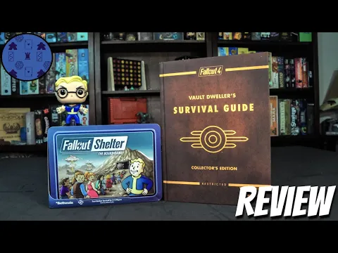 Fallout Shelter the board game Review