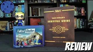 Fallout Shelter the board game Review