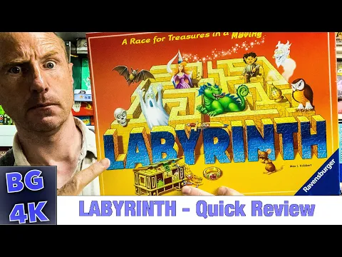 Labyrinth - Boardgames4K Review - Still Worth It?