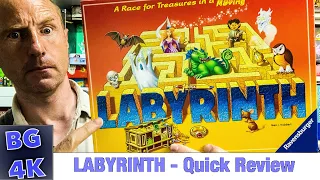 Labyrinth - Boardgames4K Review - Still Worth It?