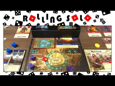 Set A Watch | Kickstarter Preview | Solo Setup & Playthrough
