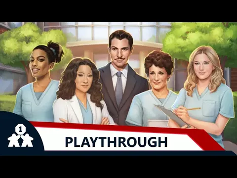 Healthy Heart Hospital, Third Edition | Solo Playthrough | with Jason