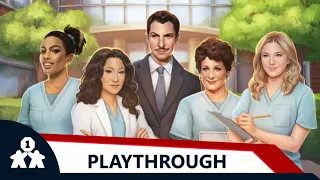Healthy Heart Hospital, Third Edition | Solo Playthrough | with Jason