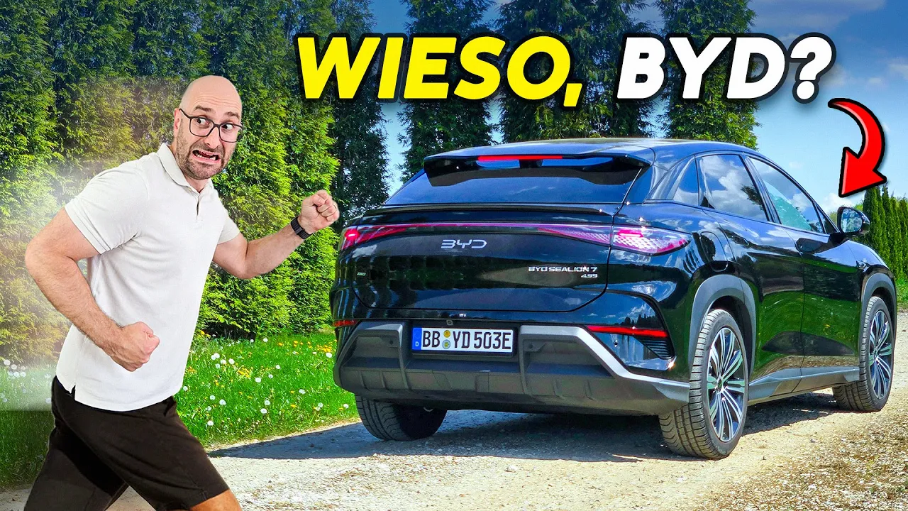BYD Sealion 7: Für DIESE BEWERTUNG wird mich China JAGEN!