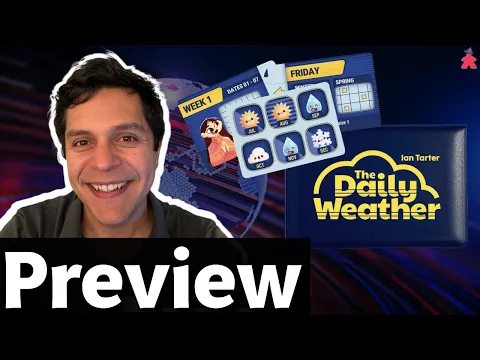 Love Daily Puzzles? You need to play this! | The Daily Weather Preview