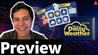 Love Daily Puzzles? You need to play this! | The Daily Weather Preview