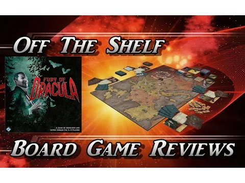Fury of Dracula 3rd Edition - Part 4 - The Review